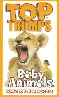 2010 Top Trumps Baby Animals #NNO Camel Back
