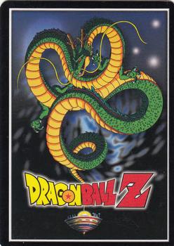 2000 Score Dragon Ball Z Saiyan Saga - Foil #7 Red Reverse Punch Back