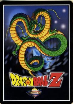 2000 Score Dragon Ball Z Saiyan Saga - Foil #13 Blue Round Throw Back