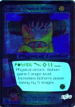 2000 Score Dragon Ball Z Saiyan Saga - Foil #26 Gohan's Physical Attack Front
