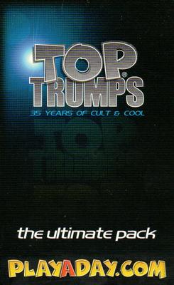2004 Top Trumps The Ultimate Pack #NNO Frogs & Toads Back
