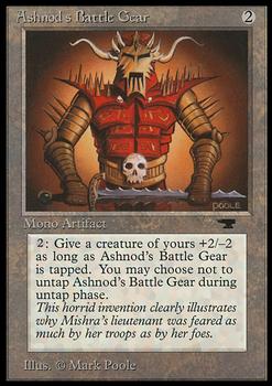 1994 Magic the Gathering Antiquities #NNO Ashnod's Battle Gear Front