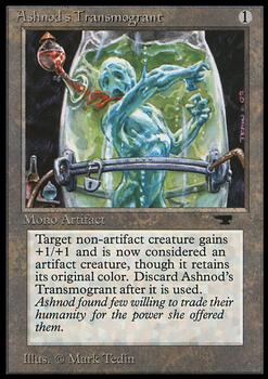 1994 Magic the Gathering Antiquities #NNO Ashnod's Transmogrant Front