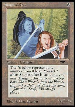 1994 Magic the Gathering Antiquities #NNO Shapeshifter Front