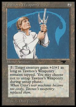 1994 Magic the Gathering Antiquities #NNO Tawnos's Weaponry Front