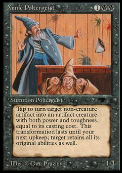 1994 Magic the Gathering Antiquities #NNO Xenic Poltergeist Front