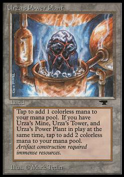 1994 Magic the Gathering Antiquities #NNO Urza's Power Plant Front