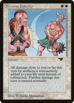 1994 Magic the Gathering Antiquities #NNO Reverse Polarity Front