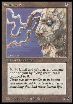 1994 Magic the Gathering The Dark #NNO Scarecrow Front