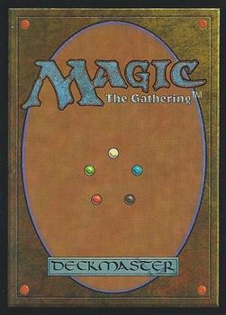 1998 Magic the Gathering Urza's Saga #9 Defensive Formation Back