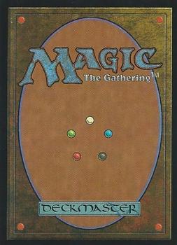 1999 Magic the Gathering Urza's Legacy #2 Blessed Reversal Back