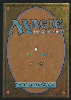 1999 Magic the Gathering Urza's Legacy #3 Burst of Energy Back