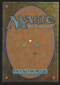 1999 Magic the Gathering Urza's Legacy #4 Cessation Back