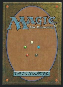 1999 Magic the Gathering Urza's Legacy #8 Expendable Troops Back