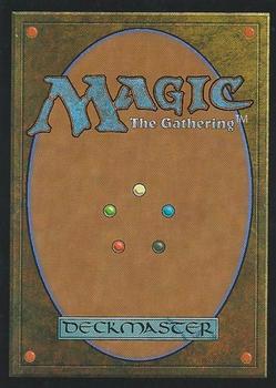 1999 Magic the Gathering Urza's Legacy #14 Mother of Runes Back