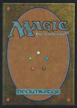 1999 Magic the Gathering Urza's Legacy #50 Brink of Madness Back