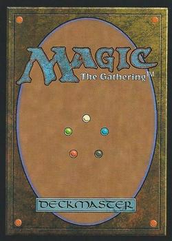 1999 Magic the Gathering Urza's Destiny #81 Flame Jet Back