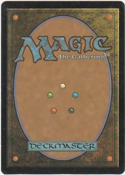 2001 Magic the Gathering Apocalypse #5 Dega Sanctuary Back