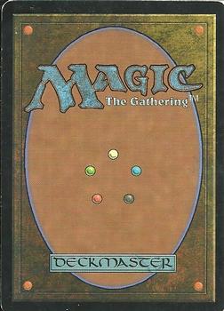 2003 Magic the Gathering Legions #8 Daru Mender Back