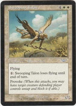 2003 Magic the Gathering Legions #23 Swooping Talon Front