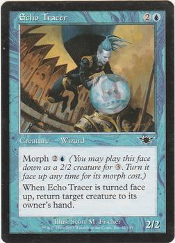 2003 Magic the Gathering Legions #37 Echo Tracer Front