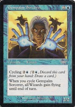2003 Magic the Gathering Legions #39 Gempalm Sorcerer Front