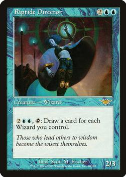 2003 Magic the Gathering Legions #50 Riptide Director Front