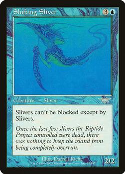 2003 Magic the Gathering Legions #52 Shifting Sliver Front