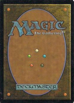 2005 Magic the Gathering Ravnica: City of Guilds #3 Benevolent Ancestor Back