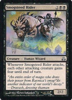 2006 Magic the Gathering Guildpact #63 Smogsteed Rider Front