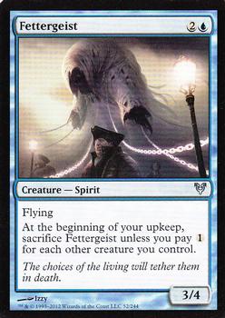 2012 Magic the Gathering Avacyn Restored #52 Fettergeist Front