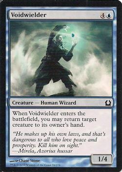 2012 Magic the Gathering Return to Ravnica #56 Voidwielder Front