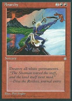 1995 Magic the Gathering Ice Age #NNO Anarchy Front