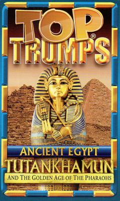 2007 Top Trumps Ancient Egypt Tutankhamun and the Golden Age of the Pharaohs #NNO Title Card Front