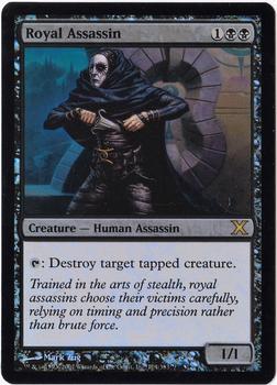 2007 Magic the Gathering 10th Edition - Foil #174 Royal Assassin Front