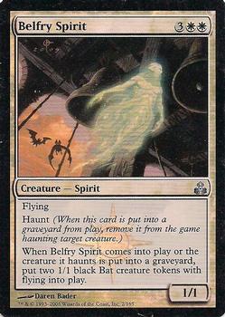2006 Magic the Gathering Guildpact - Foil #2 Belfry Spirit Front