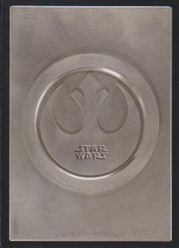 2000 Decipher Star Wars CCG Jabba's Palace Sealed Deck #NNO Lando With Vibro-Ax Back