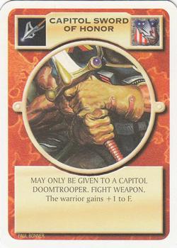 1995 DoomTrooper #NNO Capitol Sword of Honor Front