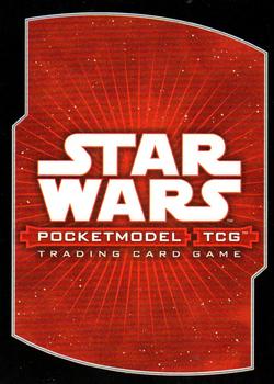 2007 Star Wars Pocketmodel TCG (German Version) - Specials #S3 Tractor Beam Back