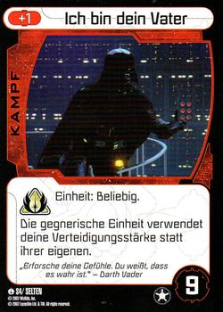 2007 Star Wars Pocketmodel TCG (German Version) - Specials #S4 I Am Your Father Front