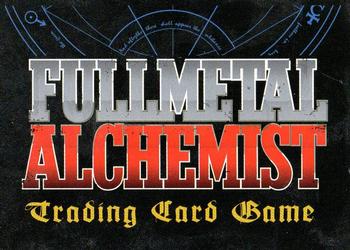 2005 Fullmetal Alchemist Blood & Water TCG #2 Edward Elric, Executioner Back