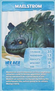2009 Top Trumps Specials Ice Age The Collection #NNO Maelstrom Front