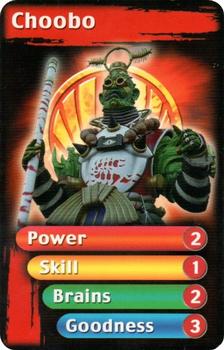 2004 Top Trumps Juniors Power Rangers Ninja Storm #NNO Choobo Front