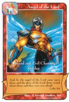 2000 Redemption Starter Deck C #NNO Angel of the Lord Front