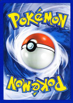 2000 Pokemon Gym Challenge 1st Edition #46/132 Koga's Golbat Back