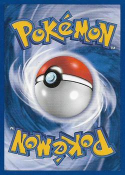 2000 Pokemon Neo Genesis 1st Edition #42/111 Noctowl Back