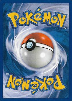 2000 Pokemon Neo Genesis 1st Edition #71/111 Sentret Back