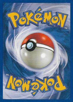 2001 Pokemon Neo Revelation 1st Edition #54/64 Smoochum Back