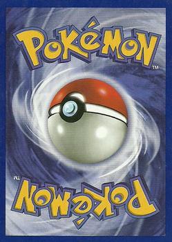 1999-03 Pokemon Wizards Black Star Promos #6 Arcanine Back