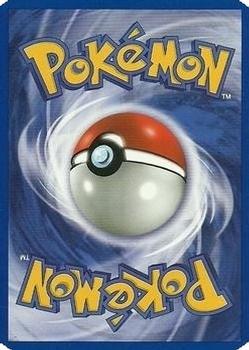 1999-03 Pokemon Wizards Black Star Promos #3 Mewtwo Back